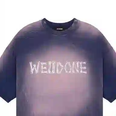 WE11DONE SS24 dirtyfitT
