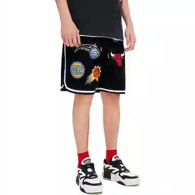 Starter x NBA Black Shorts