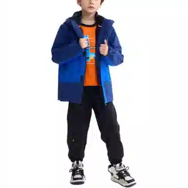 诺诗兰 舒适透气柔软运动软壳百搭长裤 青少年