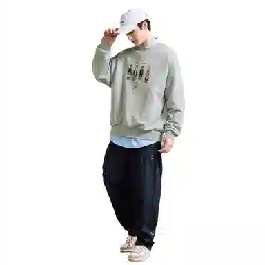 nautica white sail x POPBOY FW23 Logo