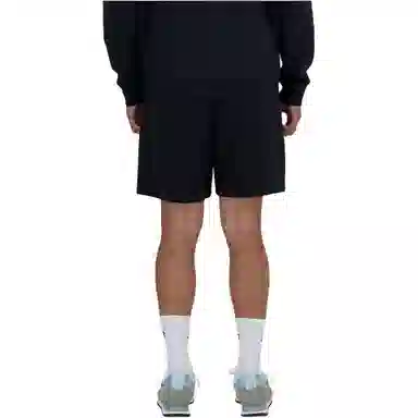 New Balance Essentials French Terry Short Black