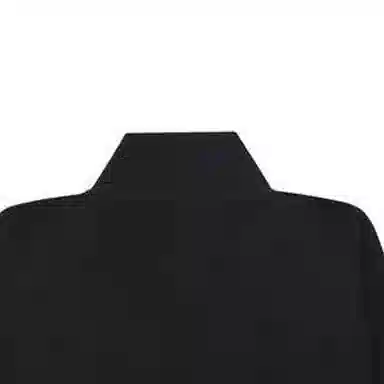 HUGO BOSS Logo Print Zip Jacket Black