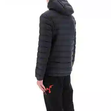 Hugo Boss Logo Hoodie Jacket Black