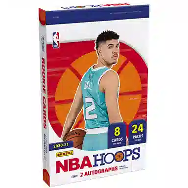 PANINI NBA 2020-21 Hoops Hobby Box