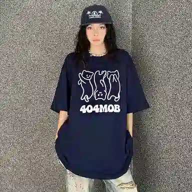 404MOB GANG SS24 LogoT