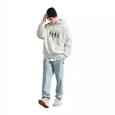 nautica white sail x POPBOY FW23 Logo