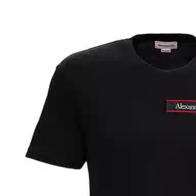 Alexander McQueen FW22 Black T-Shirt