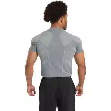 Gymshark Logo Crew Neck T-Shirt Light Grey