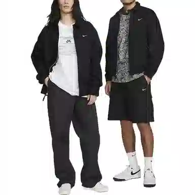 Nike Logo Jacket Black