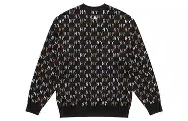 MLB Monogram Crewneck Black