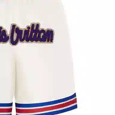 Louis Vuitton x NBA Basketball Shorts White