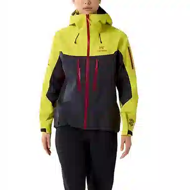 Arcteryx Alpha SV GORE-TEX Yellow