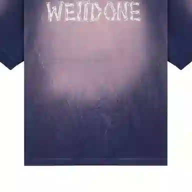 WE11DONE SS24 dirtyfitT