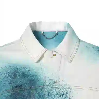 Louis Vuitton SS23 Denim Jacket White