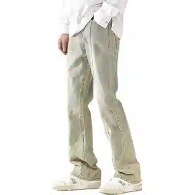 RAMPAGE Vintage Straight Jeans Yellow Clay