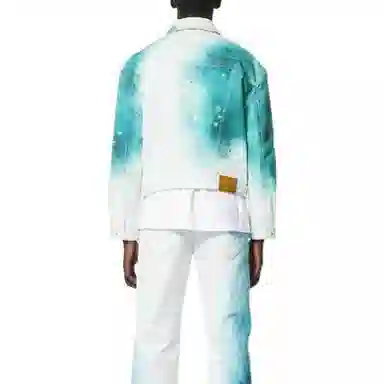 Louis Vuitton SS23 Denim Jacket White