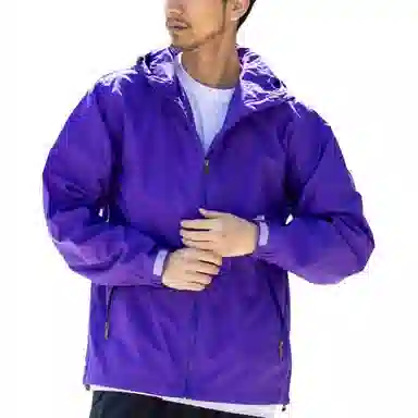 The North Face Purple Hoodie
