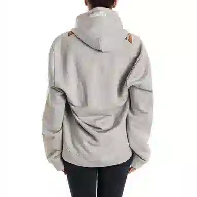 Vetements FW21 Logo Sweatshirt Grey