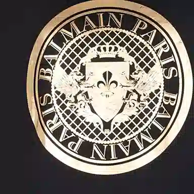 Balmain SS23 Graphic Print T-Shirt Black