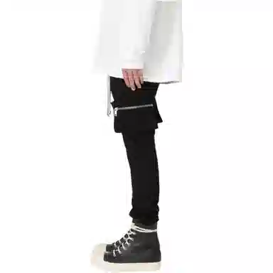 Rick Owens SS23 Black Jogger Pants