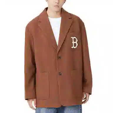 MLB Logo Embroidered Blazer
