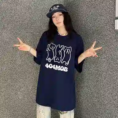 404MOB GANG SS24 LogoT