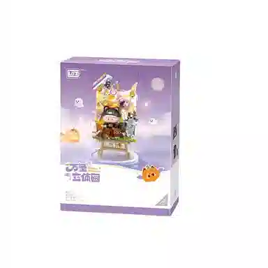 LOZ DIY 601-1000pcs LOZ4115-4116