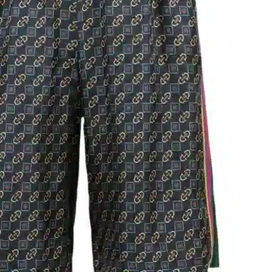 Gucci SS23 Logo Drawstring Shorts