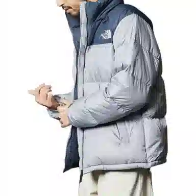 The North Face Nuptse Jacket Grey