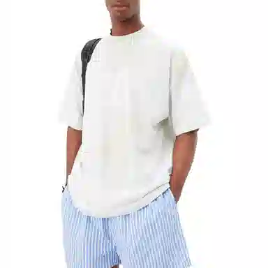 Balenciaga SS23 Logo T-Shirt White