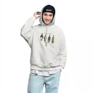 nautica white sail x POPBOY FW23 Logo