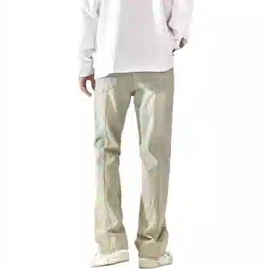 RAMPAGE Vintage Straight Jeans Yellow Clay