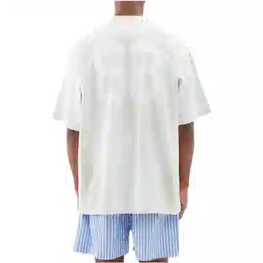 Balenciaga SS23 Logo T-Shirt White