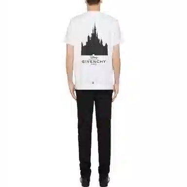 Givenchy x Disney SS22 Cartoon Rabbit T-Shirt White