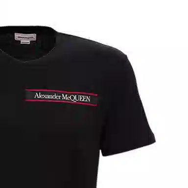 Alexander McQueen FW22 Black T-Shirt
