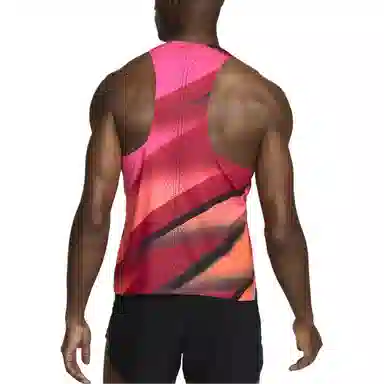 Nike Sleeveless Running Tank Top Red
