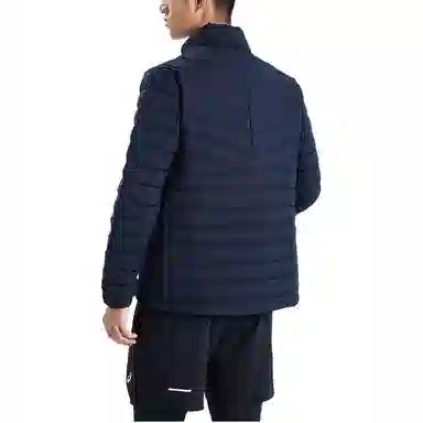 Asics Outdoor Zip-Up Down Jacket Black