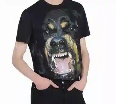 Givenchy Rottweiler T-Shirt