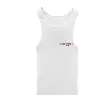 Chrome Hearts x Rolling Stones SS24 White Tank