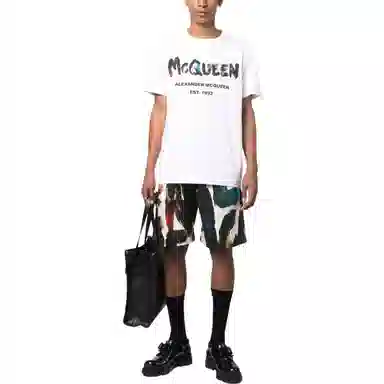 Alexander McQueen Graffiti SS23