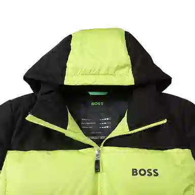HUGO BOSS Green SS24 Logo