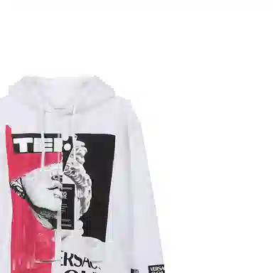 Versace Jeans Couture Hoodie White