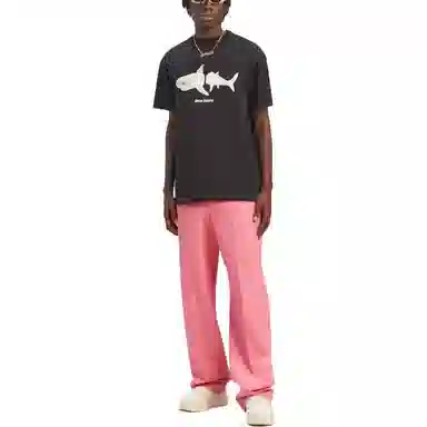 Palm Angels Shark Print T-Shirt