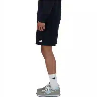 New Balance Essentials French Terry Short Black