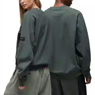 Y-3 Stretch Terry Crew Neck Sweatshirt