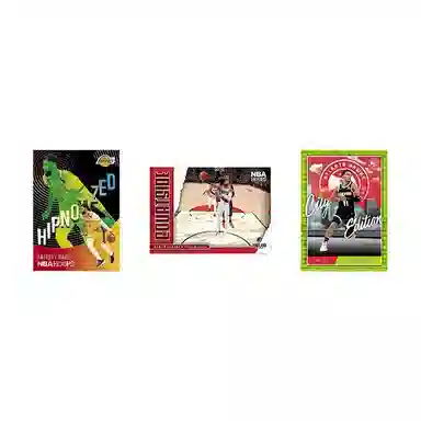 PANINI NBA 2020-21 Hoops Hobby Box