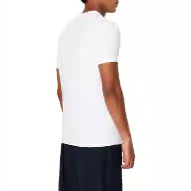 ARMANI EXCHANGE Slim Fit Stretch Jersey Cotton Logo Design T-Shirt T