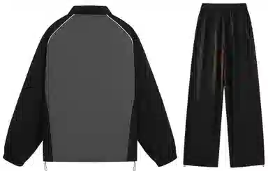 No Tears Basic Streetwear Set