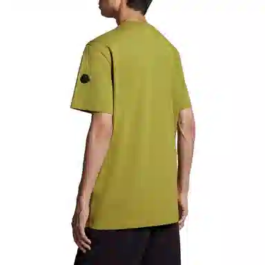 Moncler A Staple In Any Wardrobe This Organic Cotton T-Shirt Is Embellished With A Logo Print T