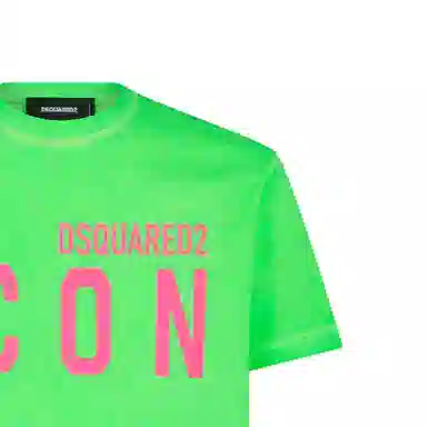 DSQUARED2 SS24 Logo Print T-Shirt